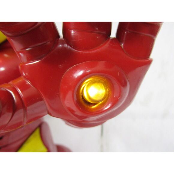 Hasbro Iron Man Super Hero Squad 11" Action Figure Works Great Sounds Great B1 - Picture 5 of 10